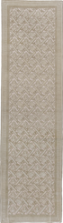 Vintage Contemporary Runner Rug (4' x 15')